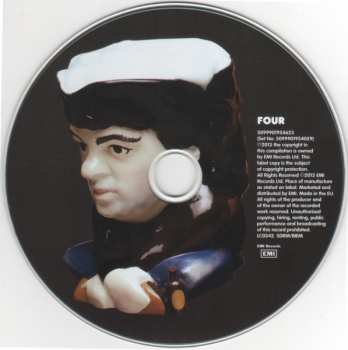 4CD/DVD/Doos Dr. Feelgood: Taking No Prisoners (With Gypie 1977-1981)