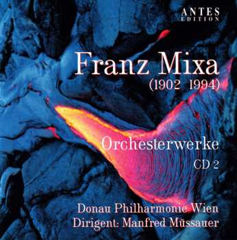 Album Manfred Müssauer: Orchesterwerke CD 2