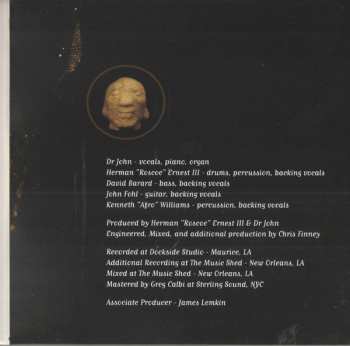 CD Dr. John: Tribal
