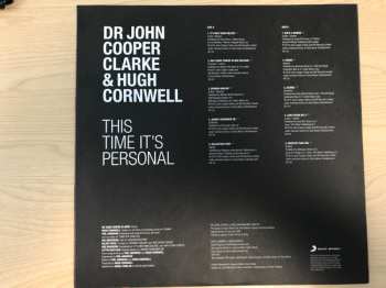 LP John Cooper Clarke: This Time It's Personal