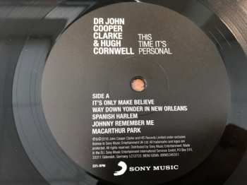 LP John Cooper Clarke: This Time It's Personal