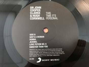 LP John Cooper Clarke: This Time It's Personal