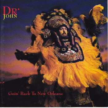 CD Dr. John: Goin' Back To New Orleans