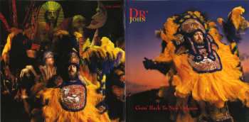 CD Dr. John: Goin' Back To New Orleans