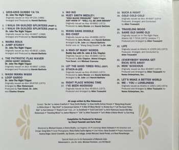CD Dr. John: Gris-Gris Gumbo Ya Ya: Singles 1968-1974