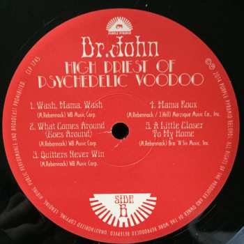 3LP/Doos Dr. John: High Priest Of Psychedelic Voodoo