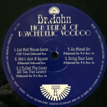 3LP/Doos Dr. John: High Priest Of Psychedelic Voodoo