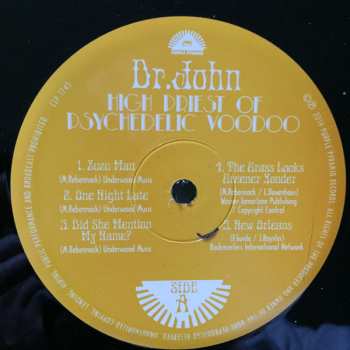 3LP/Doos Dr. John: High Priest Of Psychedelic Voodoo
