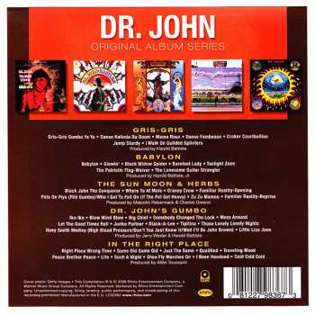 5CD/Doos Dr. John: Original Album Series