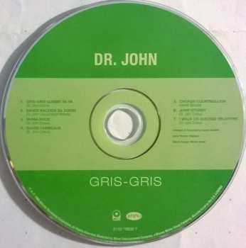 5CD/Doos Dr. John: Original Album Series