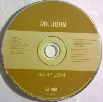 5CD/Doos Dr. John: Original Album Series