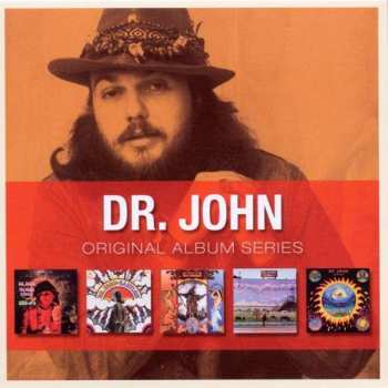 5CD/Doos Dr. John: Original Album Series