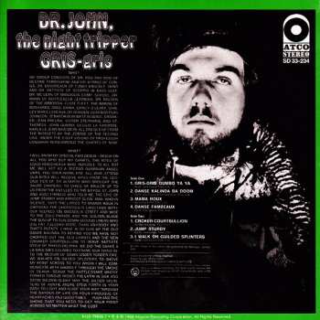 5CD/Doos Dr. John: Original Album Series
