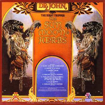 5CD/Doos Dr. John: Original Album Series
