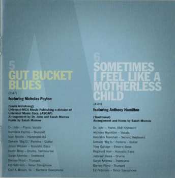 CD Dr. John: Ske-Dat-De-Dat: The Spirit Of Satch LTD