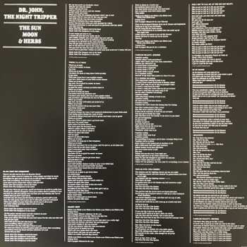 LP Dr. John: The Sun, Moon & Herbs LTD