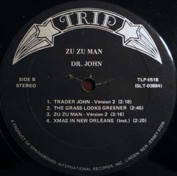 LP Dr. John: Zu Zu Man CLR