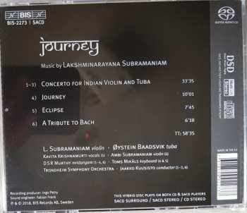 SACD L. Subramaniam: Journey