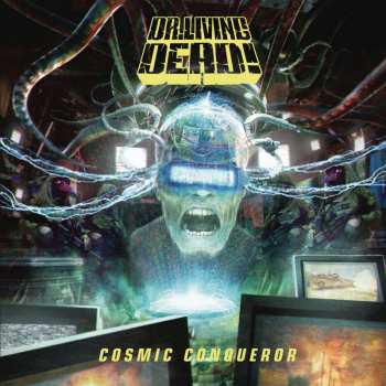 LP/CD Dr. Living Dead!: Cosmic Conqueror CLR