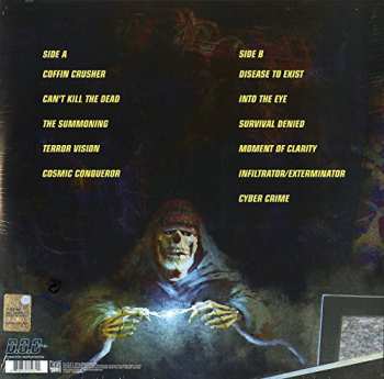 LP/CD Dr. Living Dead!: Cosmic Conqueror CLR