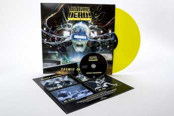 LP/CD Dr. Living Dead!: Cosmic Conqueror CLR