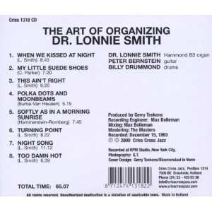 CD Lonnie Smith: The Art Of Organizing