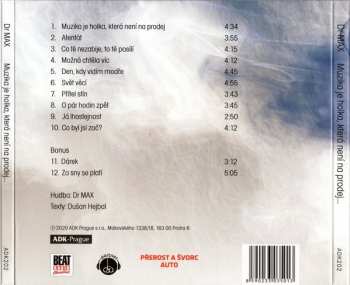 CD Dr. Max: Muzika Je Holka, Která Není Na Prodej... DIGI