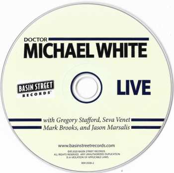 CD Dr. Michael White: Doctor Michael White Live