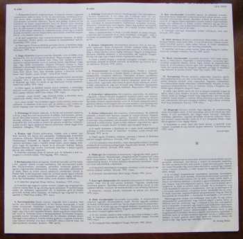 LP Dr. Ország Mihály: Magyarország Madárhangjai - Erdő És Nádas / Bird Songs Of Hungary - Sounds Of Wood And Reeds