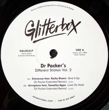 2LP Dr. Packer: Different Strokes Vol. 2