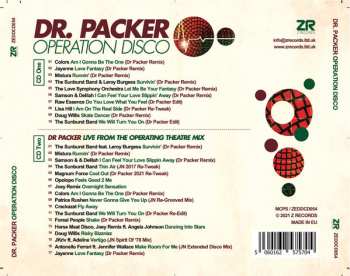 2CD Dr. Packer: Operation Disco