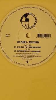 LP Dr. Phibes: Acid Story (35th Anniversary) CLR
