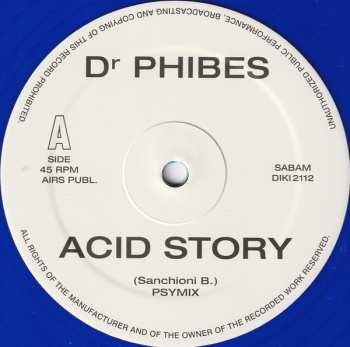 LP Dr. Phibes: Acid Story CLR | LTD