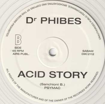 LP Dr. Phibes: Acid Story LTD | CLR