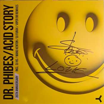 LP Dr. Phibes: Acid Story (35th Anniversary) CLR