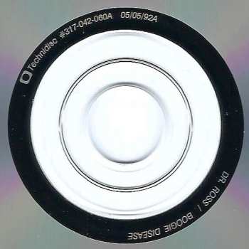 CD Doctor Ross: Boogie Disease