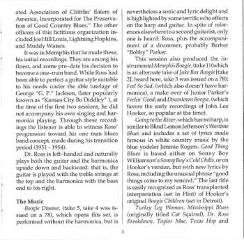 CD Doctor Ross: Boogie Disease