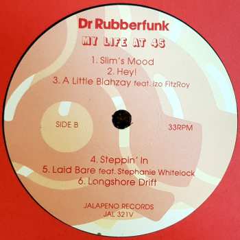LP Dr. Rubberfunk: My Life At 45