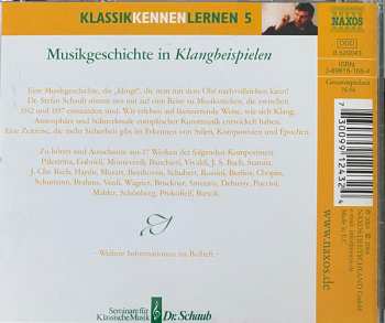 CD Stefan Schaub: Musikgeschichte In Klangbeispielen