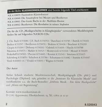 CD Stefan Schaub: Musikgeschichte In Klangbeispielen