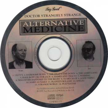 CD Dr. Strangely Strange: Alternative Medicine