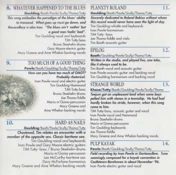 CD Dr. Strangely Strange: Alternative Medicine