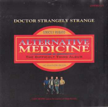 CD Dr. Strangely Strange: Alternative Medicine