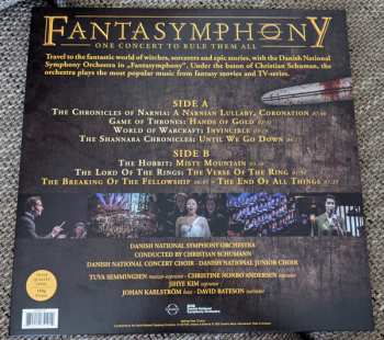 LP DR SymfoniOrkestret: Fantasymphony (One Concert To Rule Them All)