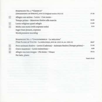 SACD DR SymfoniOrkestret: Rued Langgaard: Symphonies 2 And 3