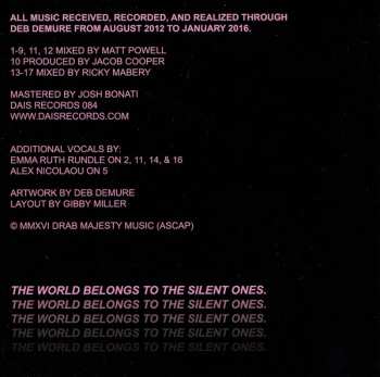 CD Drab Majesty: Completely Careless (2012-2015)