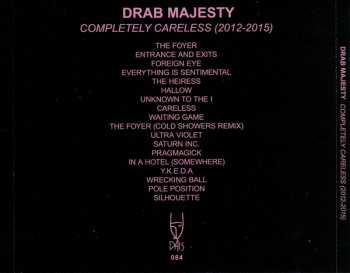CD Drab Majesty: Completely Careless (2012-2015)