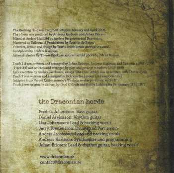 CD Draconian: The Burning Halo