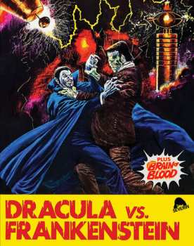 Album Dracula Vs. Frankenstein / Brain Of Blood: Dracula Vs. Frankenstein
