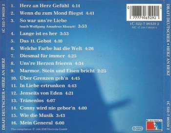 CD Drafi Deutscher: Herz An Herz